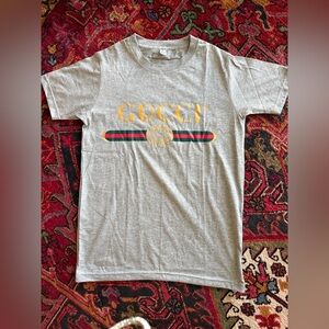 NEW Gucci fragrance launch T-shirt